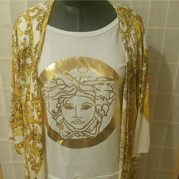 💐 "V SWIRL" OPEN COAT - Picture 5 of 5